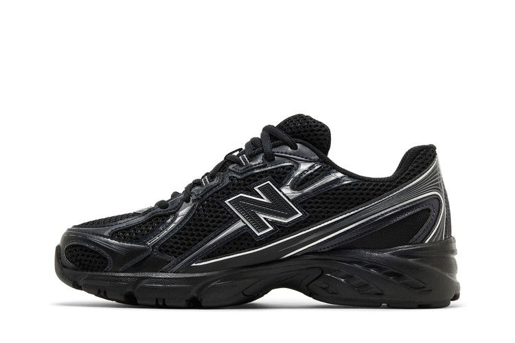 Кроссовки New Balance 740v2 'Black Silver Metallic'