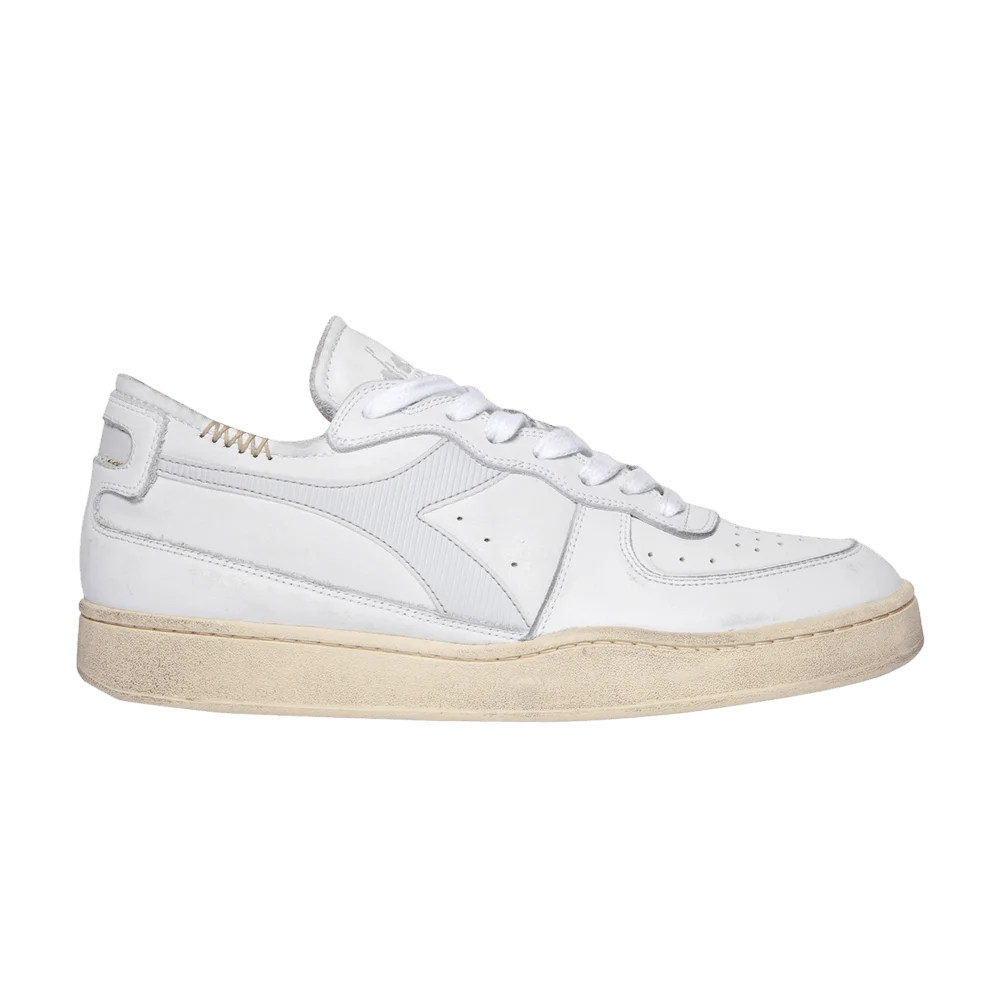 Кроссовки Diadora Mi Basket Row Cut 'White Dawn Blue'