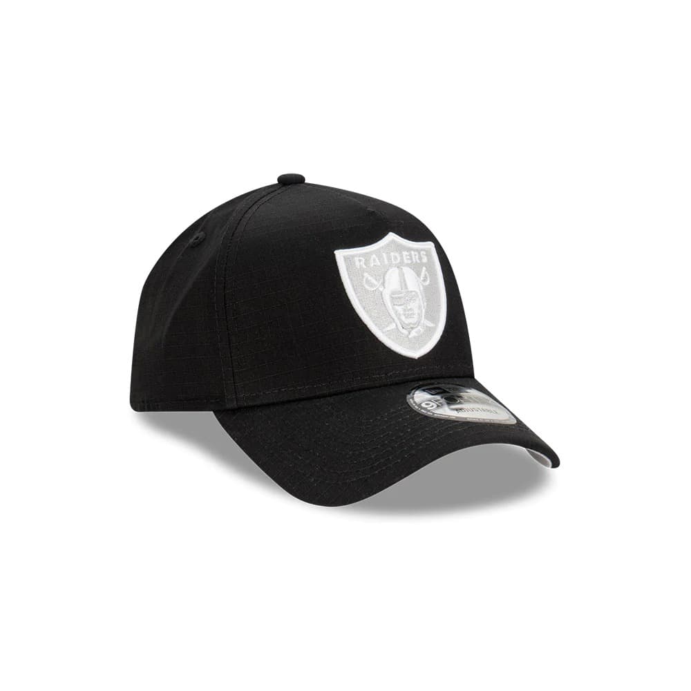 New-Era-Las-Vegas-Raiders-Ripstop-9FORTY-A-Frame-NFL-Strapback-Hat-1