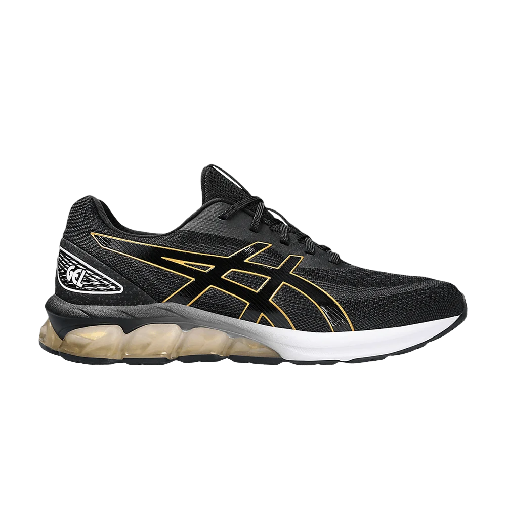 Кроссовки ASICS Gel Quantum 180 7 'Black Pure Gold'
