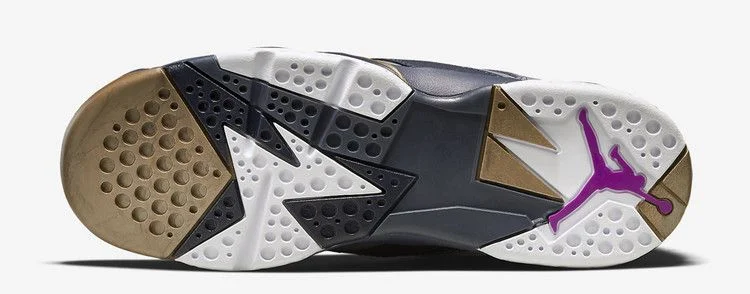 Кроссовки Air Jordan 7 GG 'Blue Dusk'