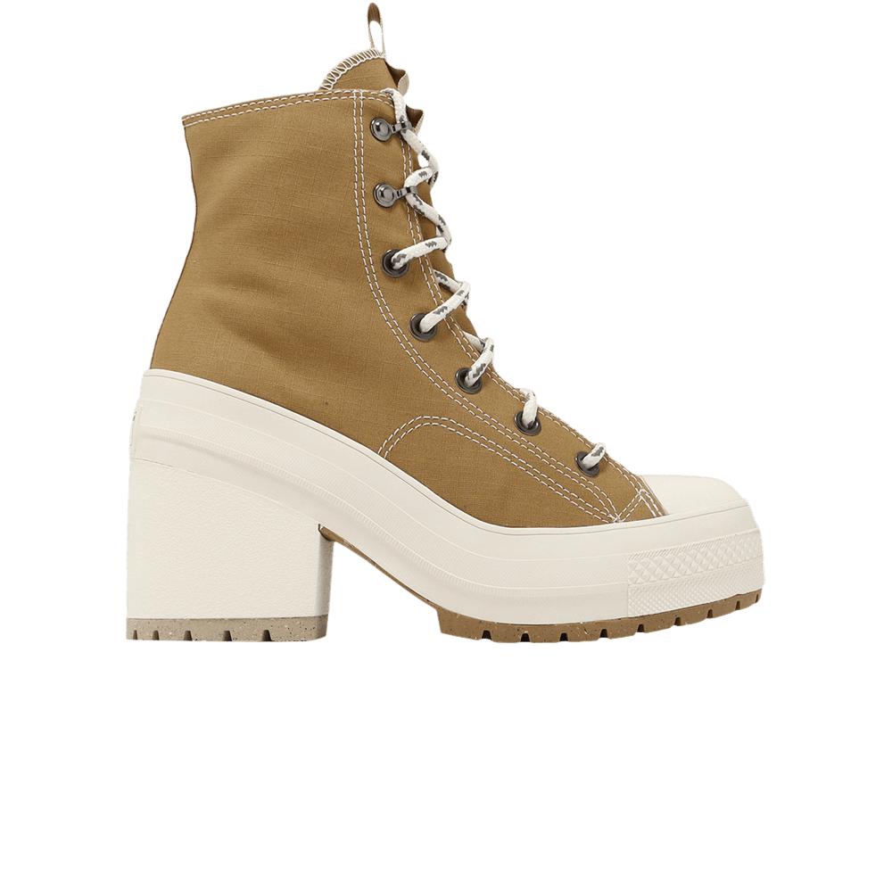 Кроссовки Converse Wmns Chuck 70 De Luxe Heel High 'Utility - Trek Tan'