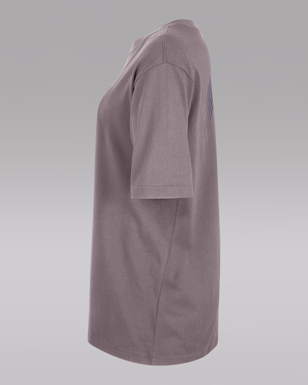 Женская футболка Jordan NBA Phoenix Suns Courtside Statement Edition Taupe Grey