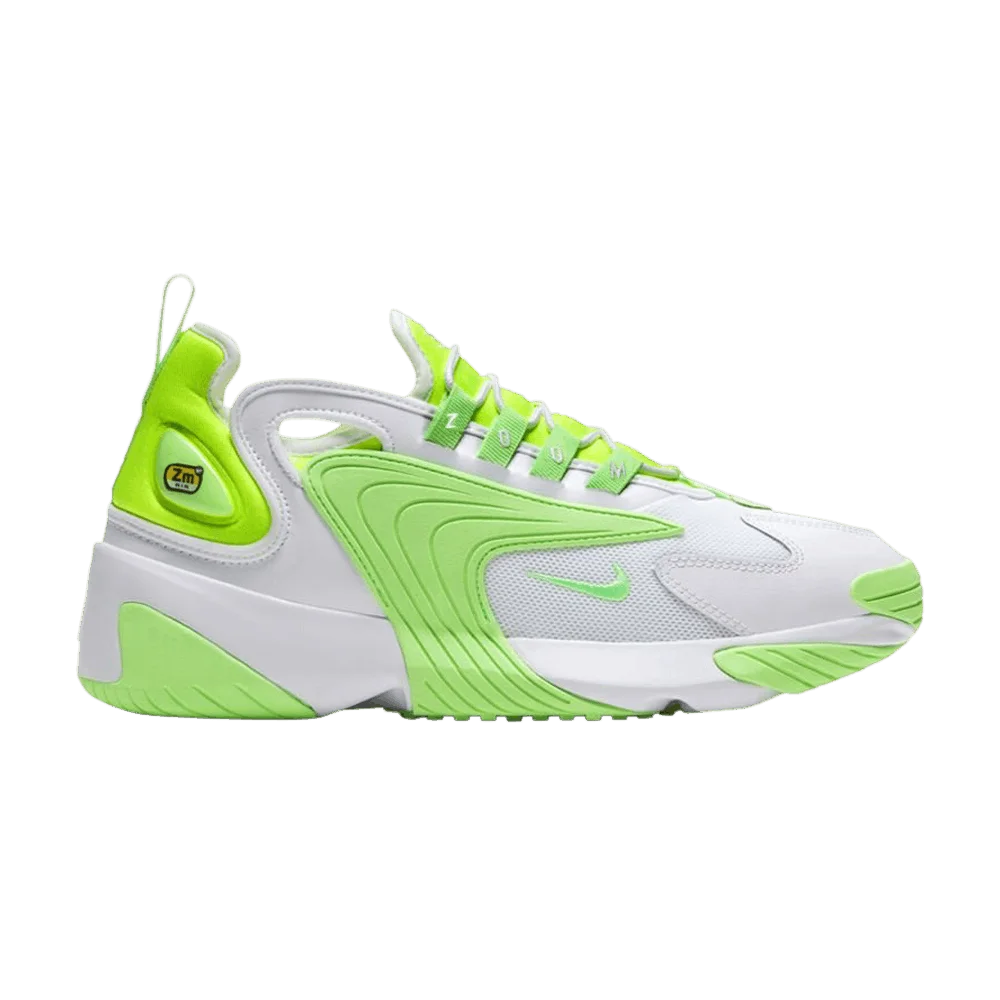 Krossovki-Nike-Wmns-Zoom-2K-White-Illusion-Green