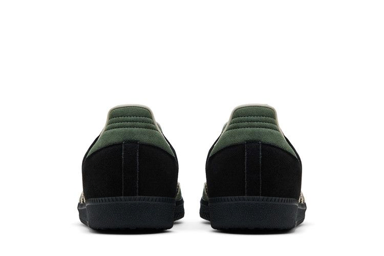 Кроссовки adidas Wmns Samba OG 'Black Silver Green'