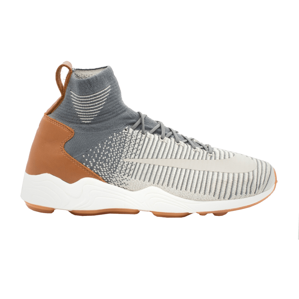 Кроссовки Nike Zoom Mercurial 11 Flyknit 'Pale Grey'
