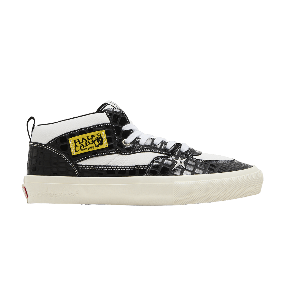 Кроссовки Vans Carpet Company x Skate Half Cab 'Black Dragon Leather'