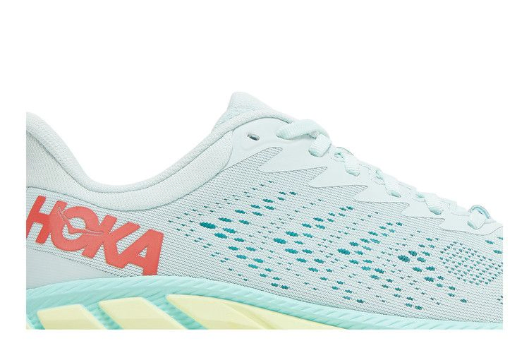 Кроссовки HOKA Wmns Clifton 7 'Morning Mist Hot Coral'