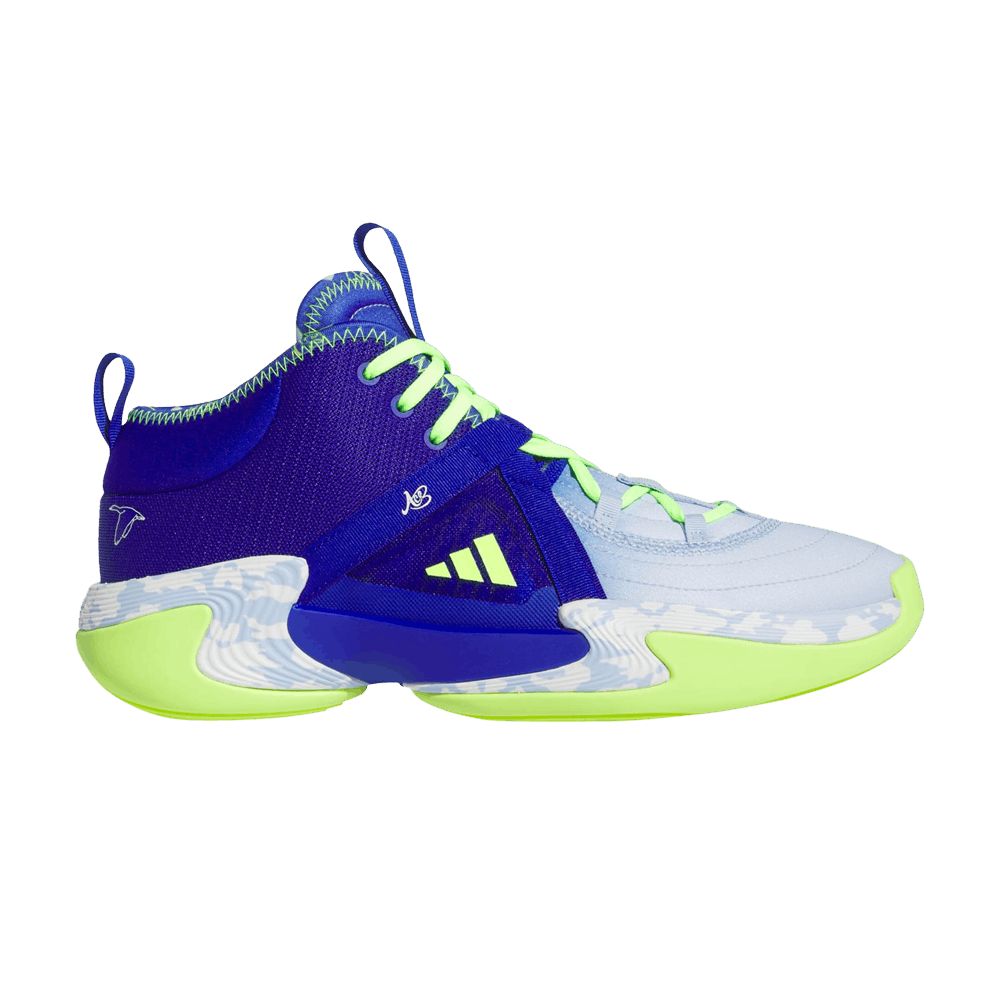 Кроссовки Candace Parker x adidas Wmns Exhibit Select Mid 'Lucid Blue Dawn'