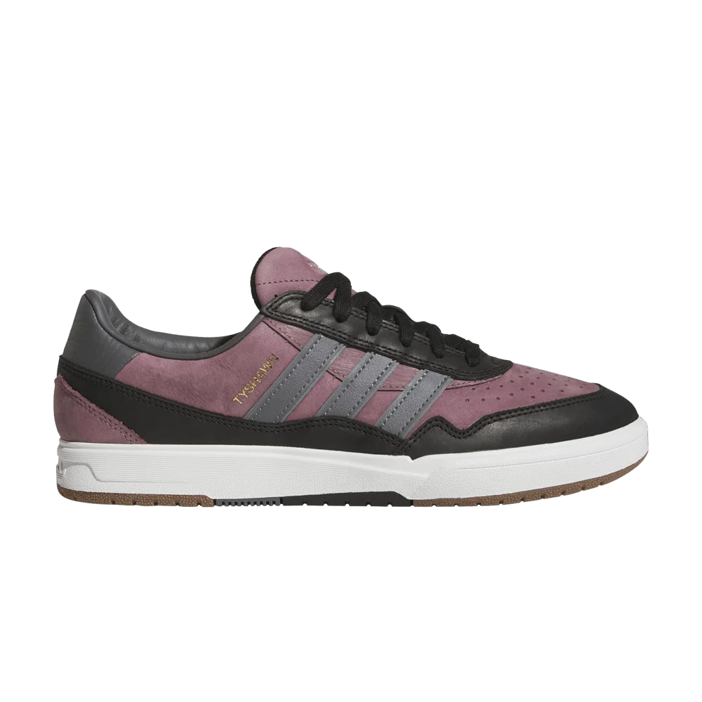 Кроссовки Adidas Tyshawn 2 'Shadow Fig Black'