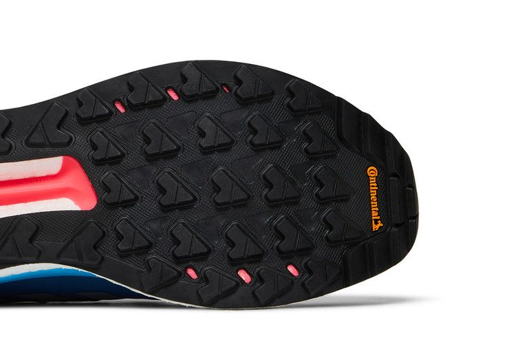 Кроссовки adidas Terrex Free Hiker GTX 'Grey Blue Rush'