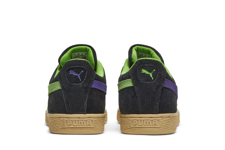 Кроссовки Santa Cruz x Puma Suede 'Shark'