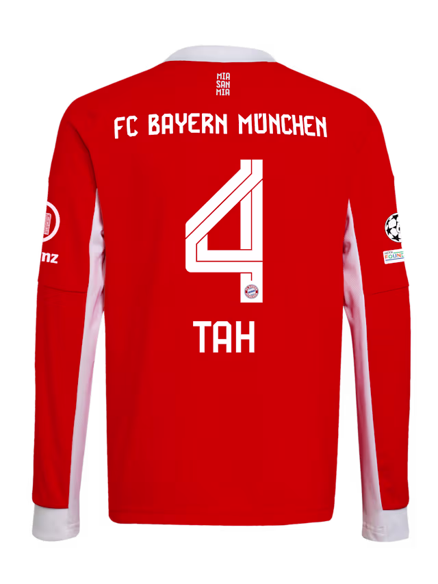 Футбольный лонгслив FC Bayern Munich Home Jersey 25-26 TAH 4