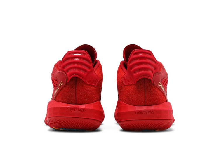 Кроссовки adidas Dame 6 Leather 'Scarlet'