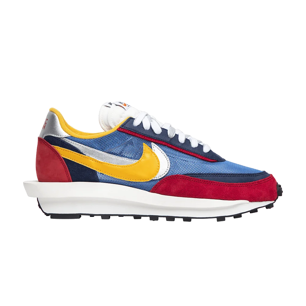 Кроссовки sacai x Nike LDWaffle 'Varsity Blue'