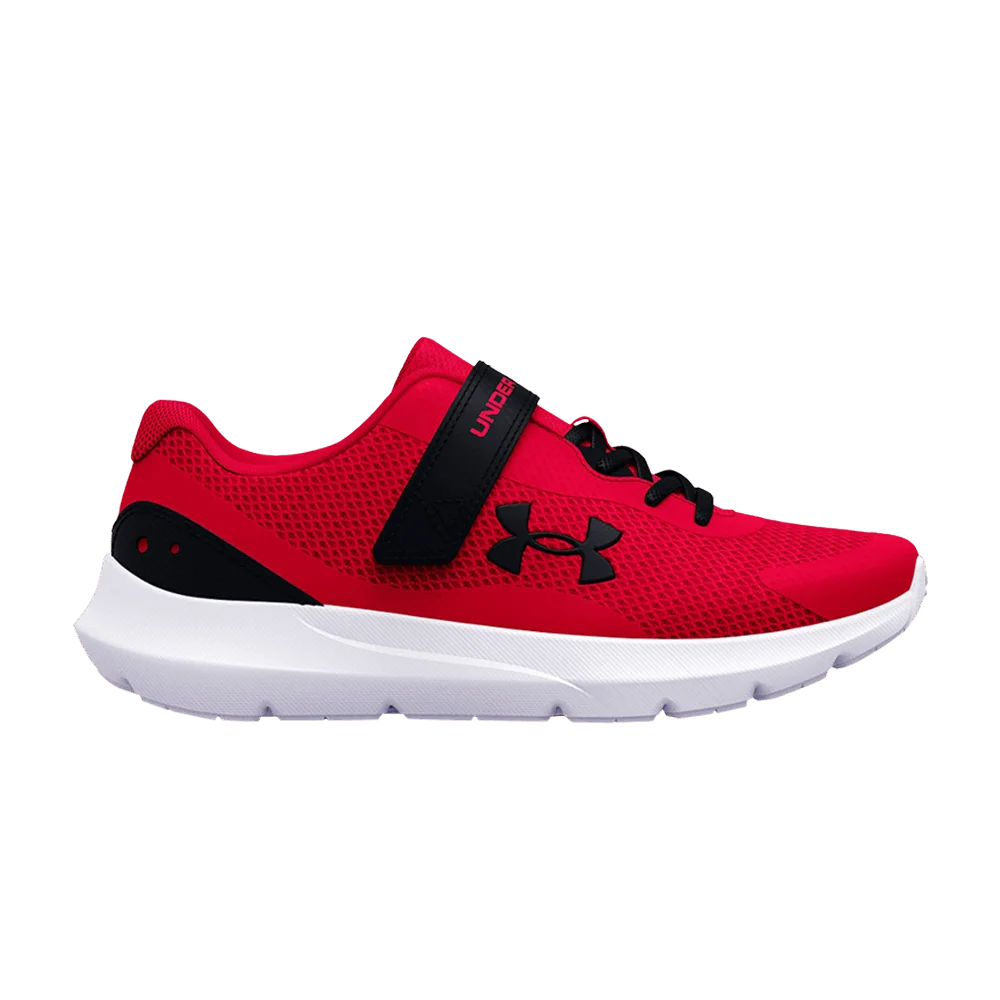 Кроссовки Under Armour Surge 3 AC PS 'Red White'
