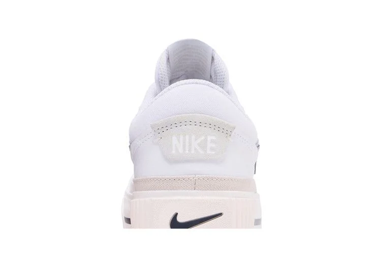 Кроссовки Nike Wmns Court Legacy Lift 'White Diffused Blue'