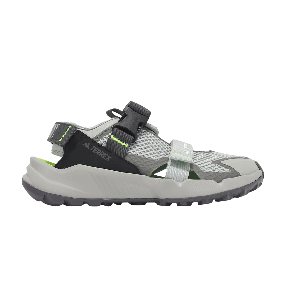 Adidas Terrex Hydroterra AT Sandal 'Wonder Silver Lucid Lemon'