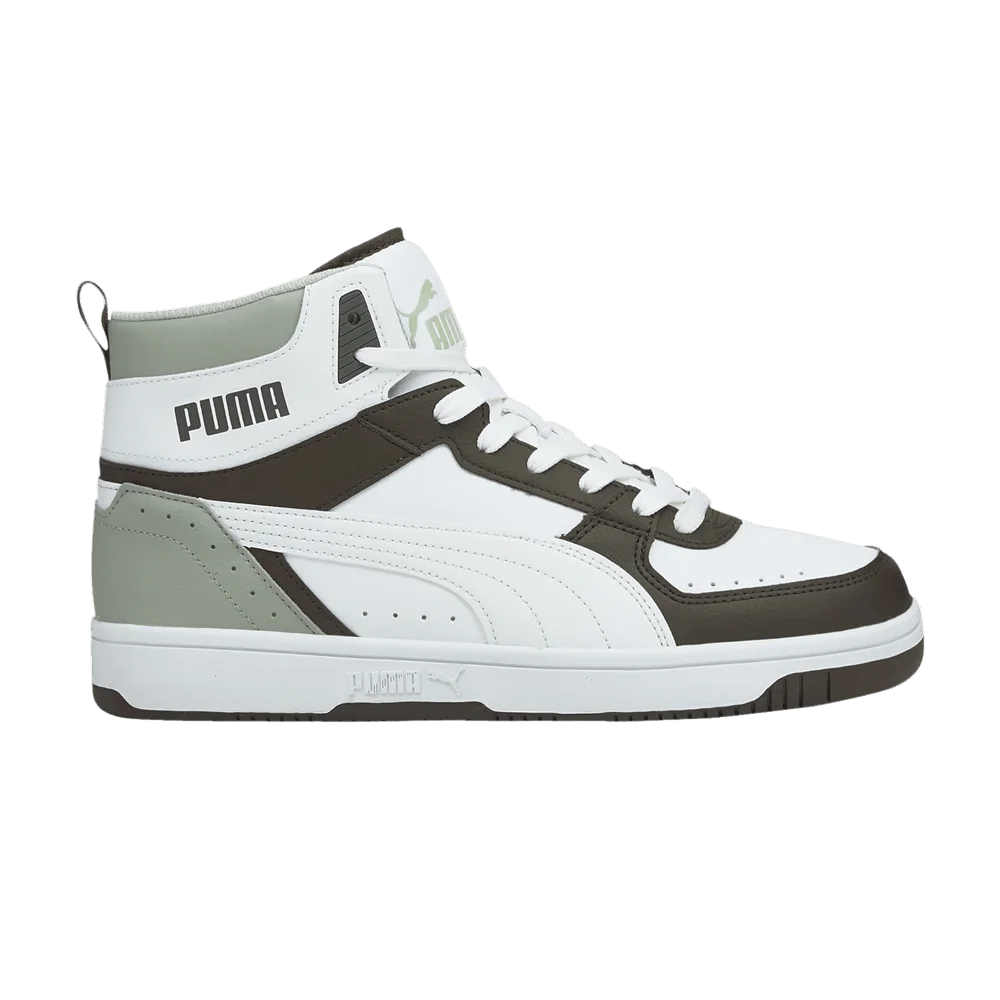Krossovki-Puma-Rebound-Joy-White-Forest-Night