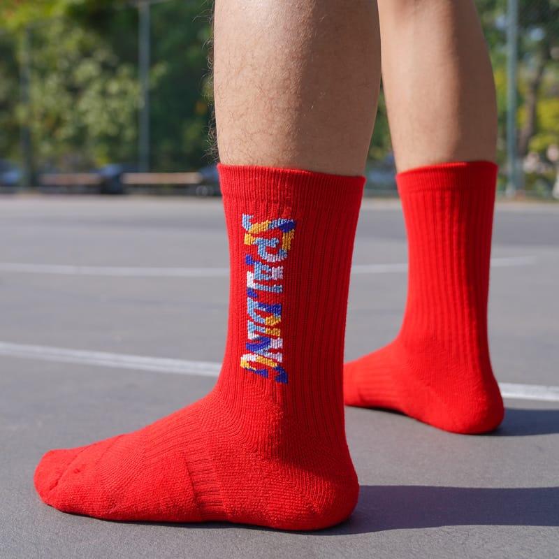 Ehot-Spalding-Text-Red-Crew-Socks
