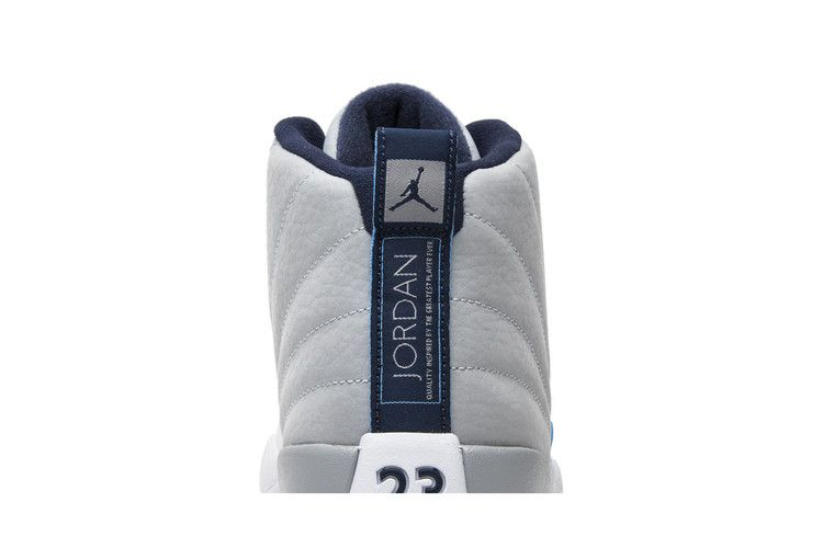Кроссовки Air Jordan 12 Retro 'Grey University Blue'