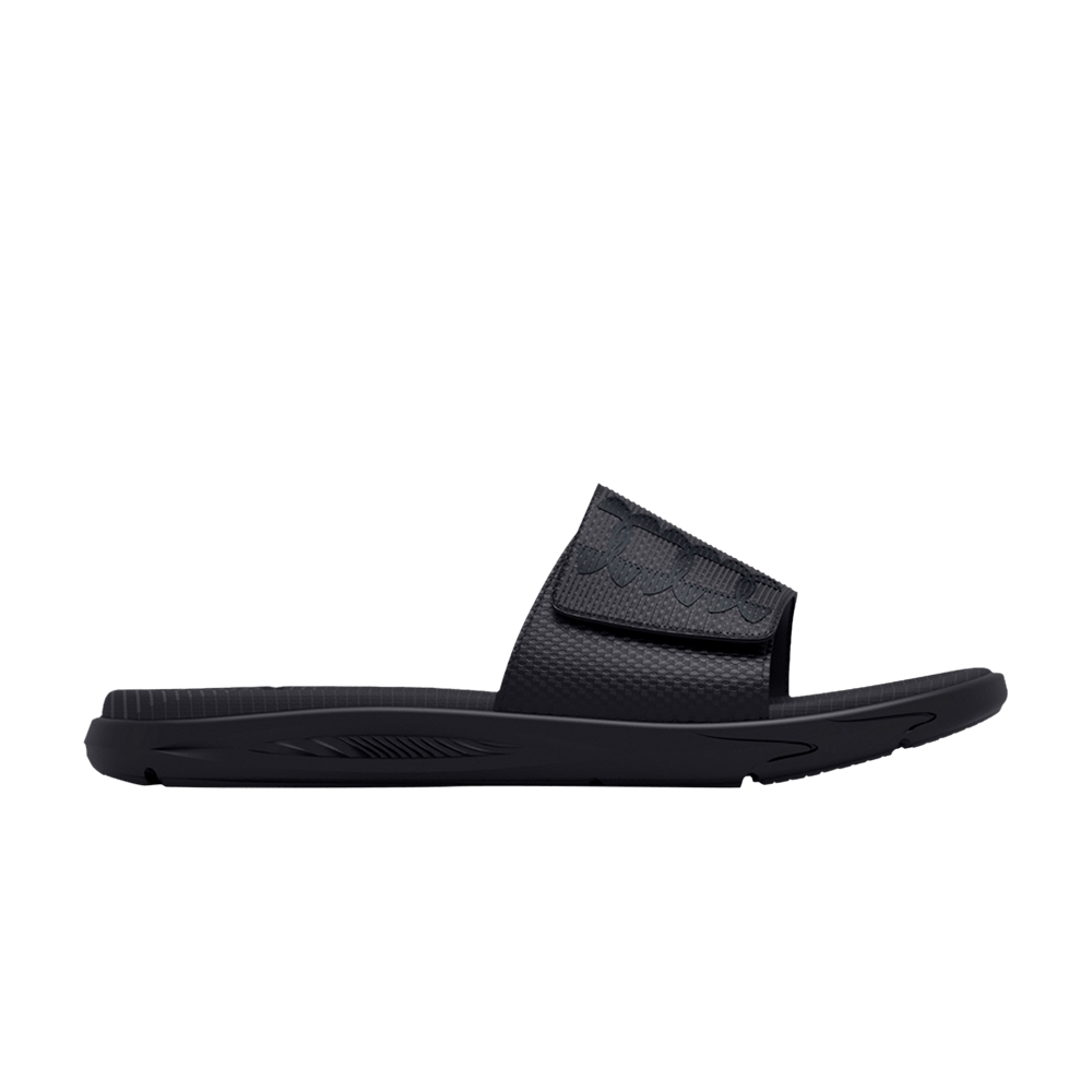 Кроссовки Under Armour Mercenary Slide GS 'Black Jet Grey'