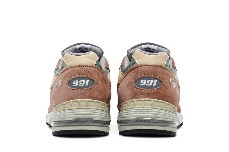 Кроссовки Patta x New Balance 991 Made in England 'Dusty Pink'