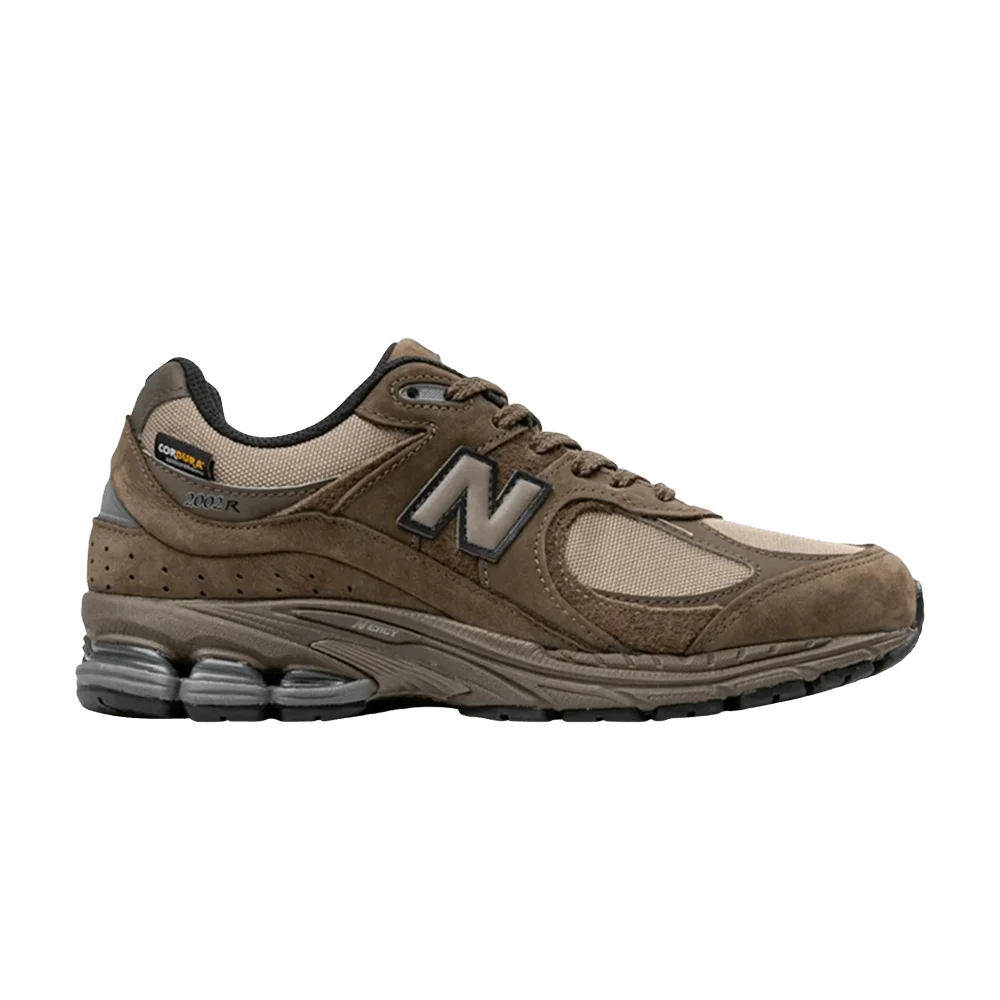 Кроссовки New Balance 2002R 'Brown Black'