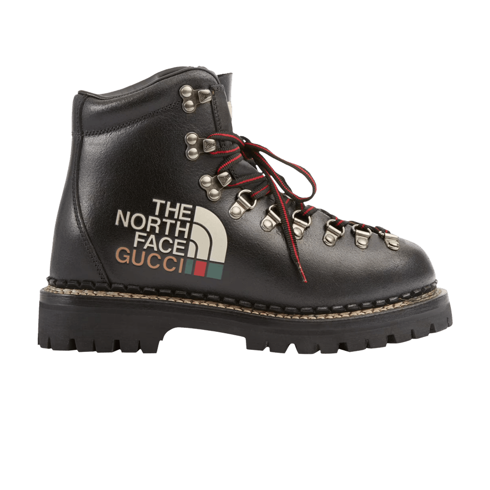 Кроссовки The North Face x Gucci Wmns Ankle Boot 'Black'