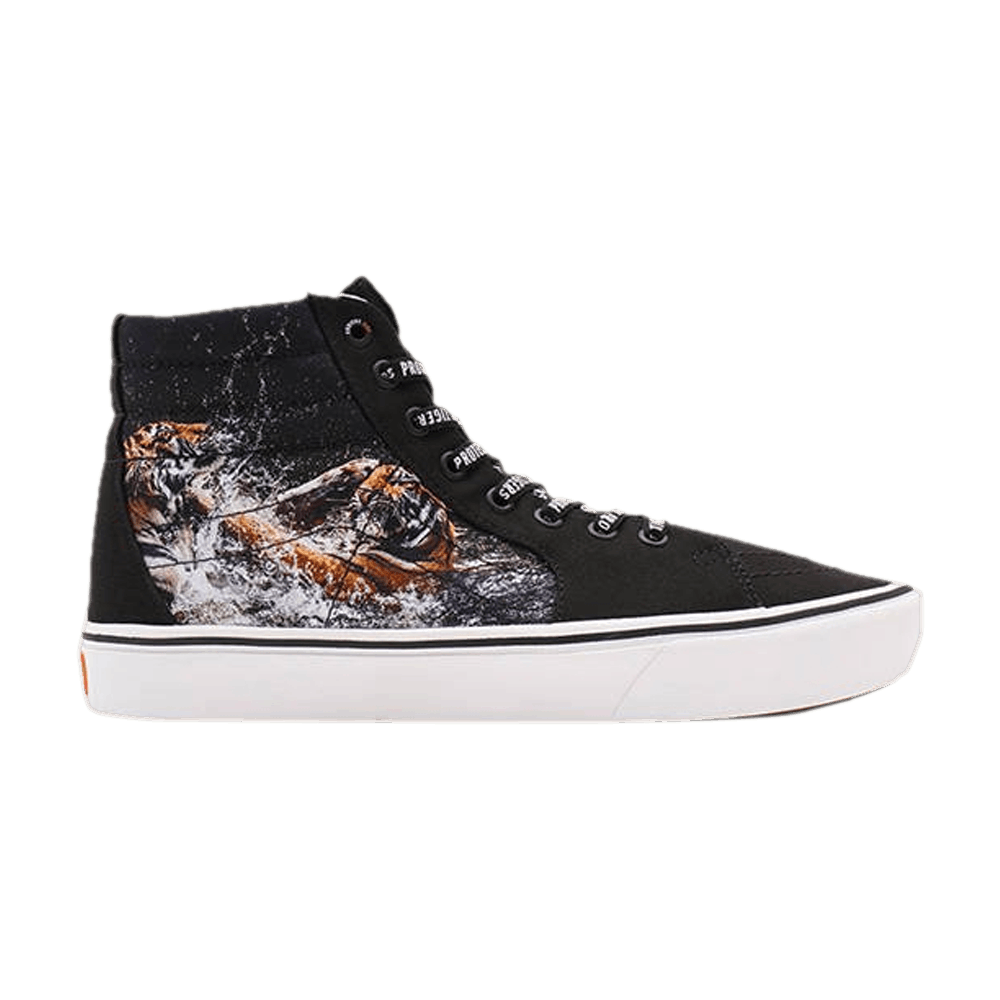 Кроссовки Discovery Channel x Vans ComfyCush Sk8-Hi 'Project Cat'