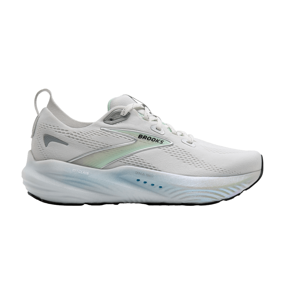 Кроссовки Brooks Wmns Glycerin 22 'Pearlized White Bay'