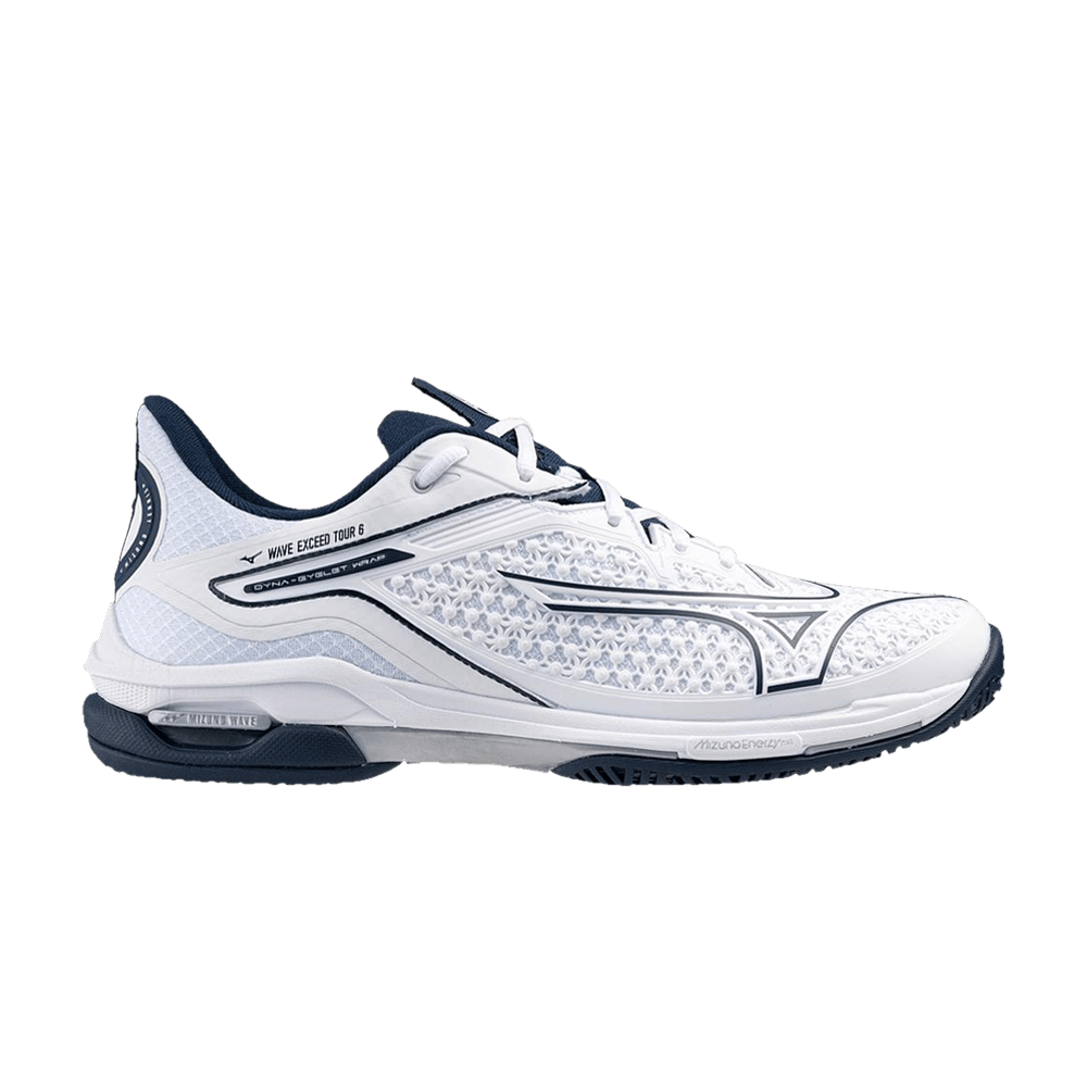 Кроссовки Mizuno Wave Exceed Tour 6 AC 'White Dress Blue'