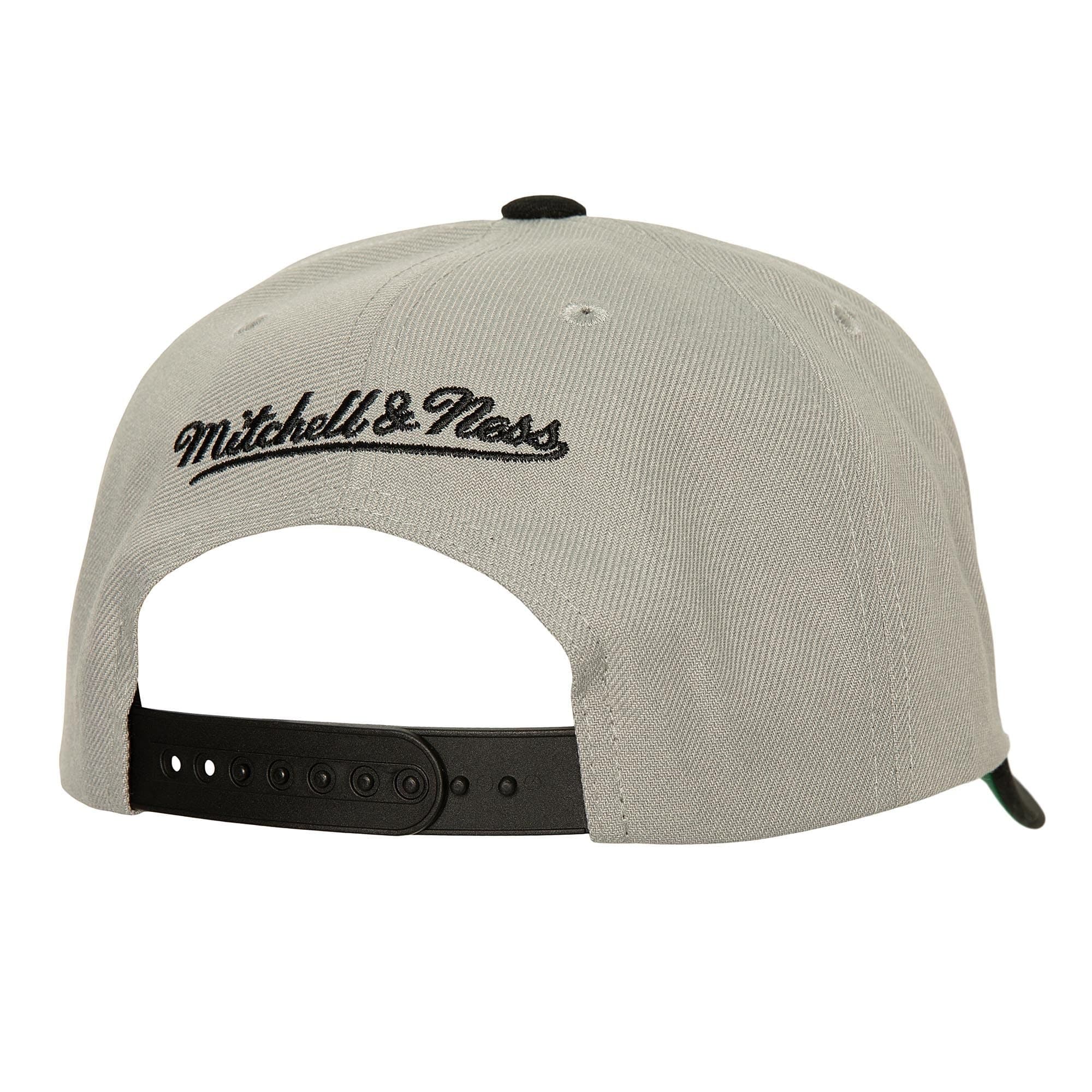 Бейсболка Mitchell & Ness Boom Text Pro Snapback Brooklyn Nets Hat