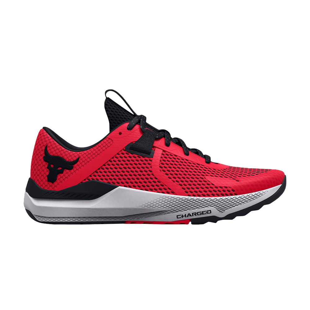 Кроссовки Under Armour Project Rock BSR 2 'Radio Red'