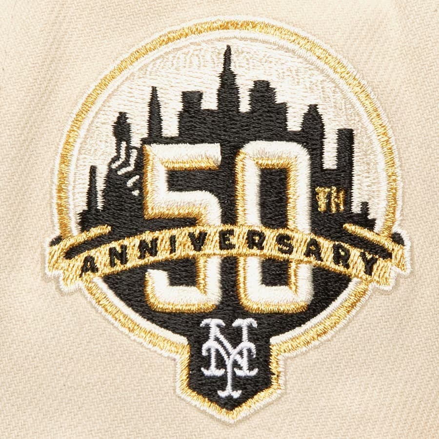 Mitchell-Ness-Cream-New-York-Mets-Golden-Ivory-Snapback-Hat-2