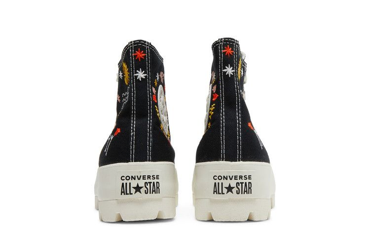 Кроссовки Converse Wmns Chuck Taylor All Star Lugged High 'It's Okay To Wander - Black'