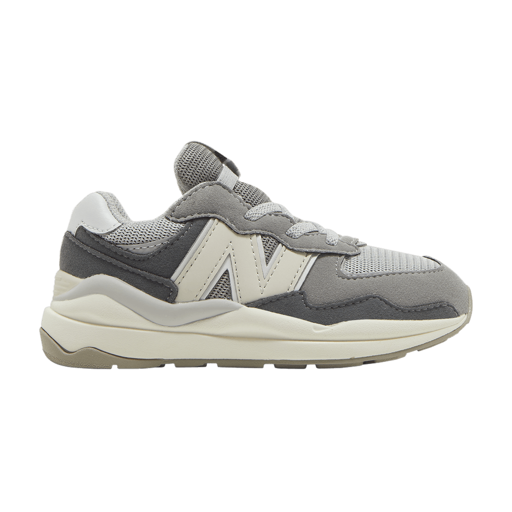 Кроссовки New Balance 57/40 Bungee Toddler 'Castlerock Moonbeam'