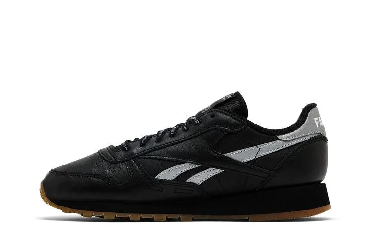 Кроссовки Reebok Places+Faces x Classic Leather 'Black'