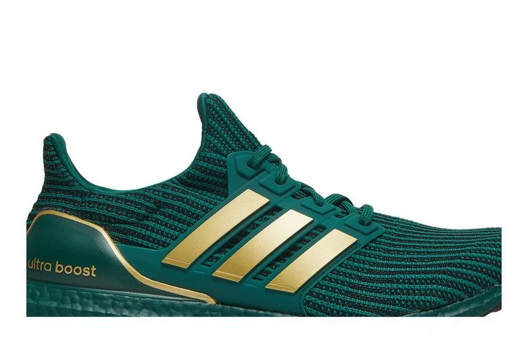 Кроссовки Adidas UltraBoost 4.0 DNA 'Green Matte Gold'