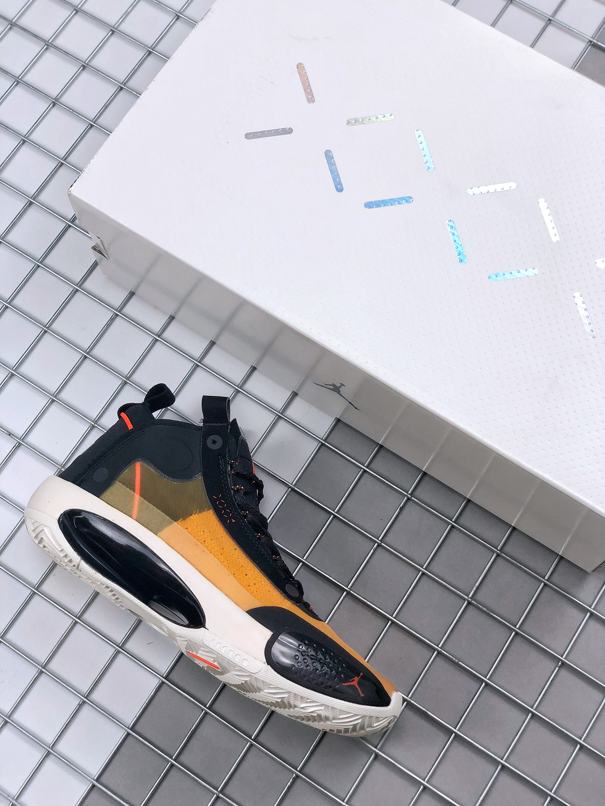 Кроссовки Air Jordan 34 Amber Rise