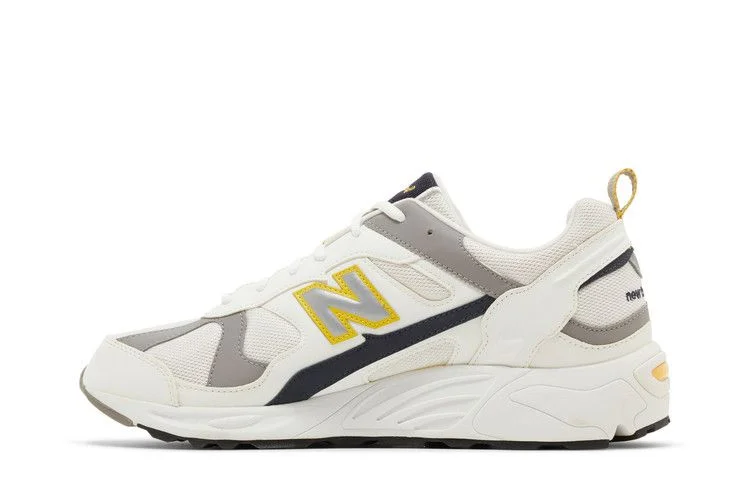 Кроссовки New Balance 878 'White Yellow Black Grey'