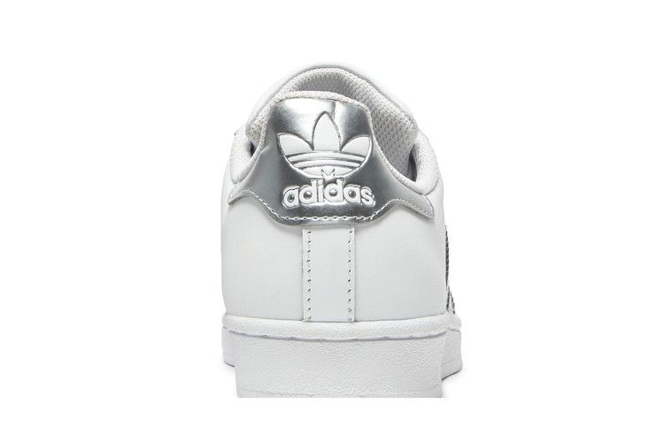 Кроссовки Adidas Wmns Superstar 'White Silver Metallic'