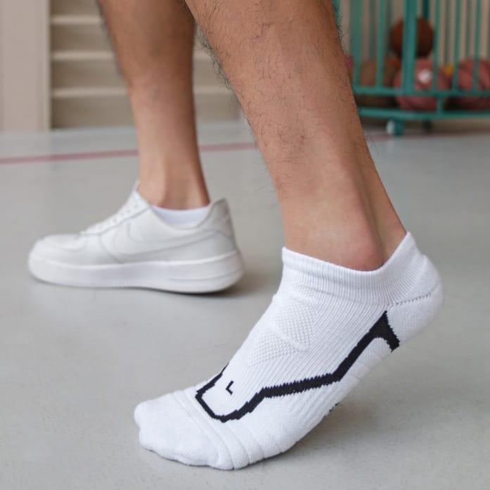 Спортивные носки Ehot Mamba White Short Socks