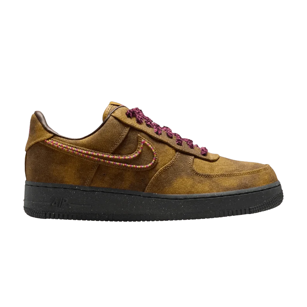 Кроссовки Nike Air Force 1 Low '07 QS 'Boucle Desert Moss'