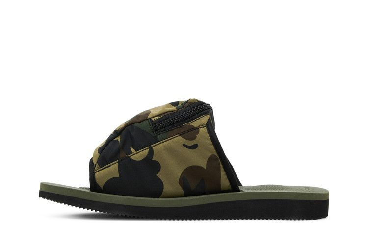 Suicoke x BAPE Camo Dao Sandal 'Green'