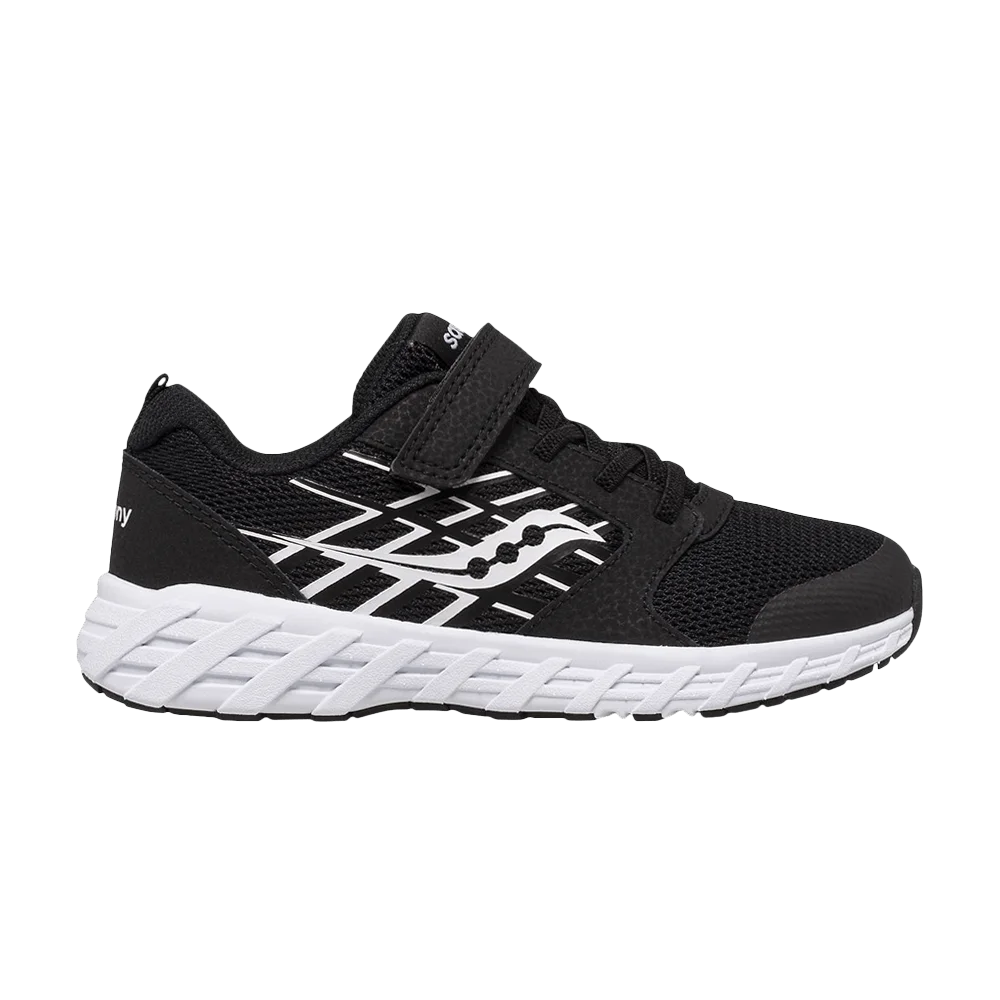 Кроссовки Saucony Wind 2.0 A/C Big Kid 'Black White'