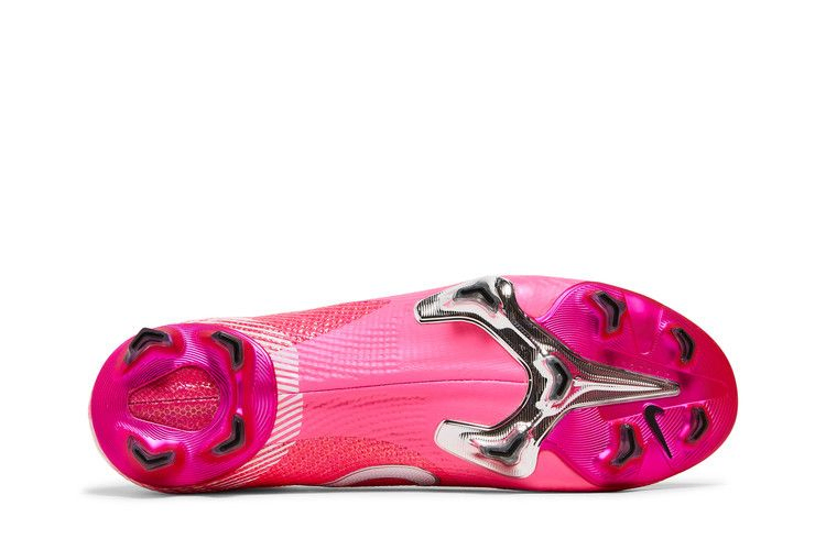 Кроссовки Kylian Mbappé x Nike Mercurial Superfly 7 Elite FG 'Pink Panther'
