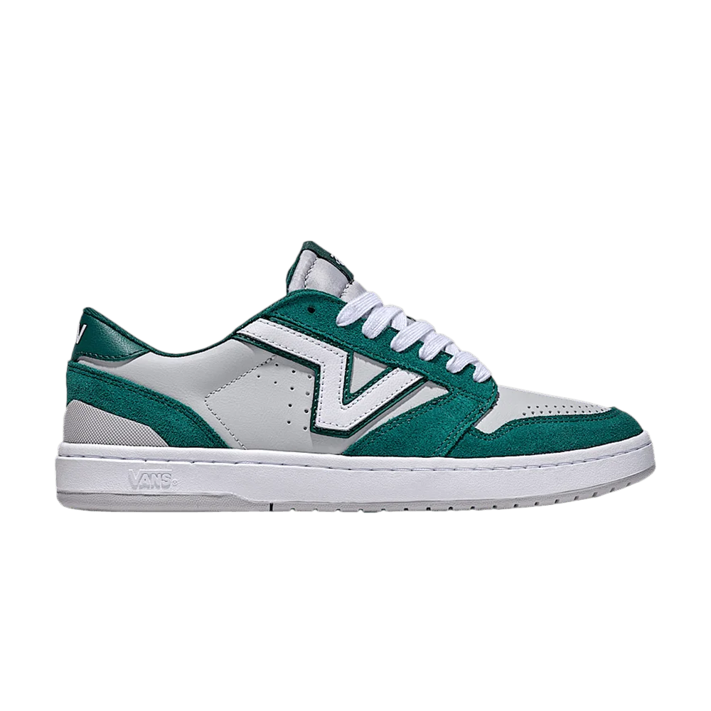 Кроссовки Vans Lowland 2.0 'Green Grey'