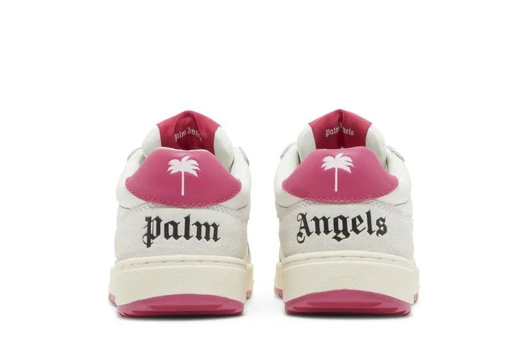 Кроссовки Palm Angels Wmns Palm University Low 'White Fuchsia'