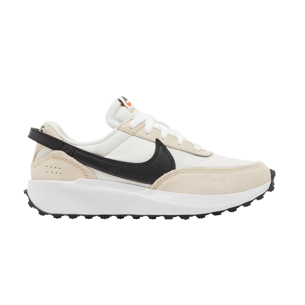 Krossovki-Nike-Womens-Waffle-Debut-Sanddrift-Black